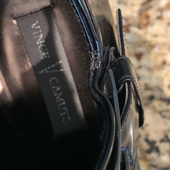 Vince Camuto Yonker Bootie Zip Buckle Design 6 1/2 - Picture 7 of 8
